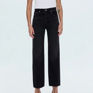 pistola Cassie Super High Rise Straight Jean
